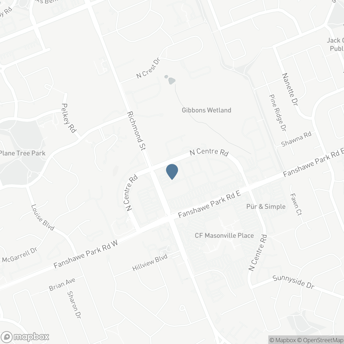 12 - 215 NORTH CENTRE ROAD, London, Ontario N5X 4E3